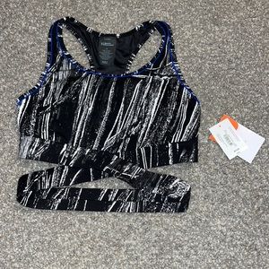 Wrap Around Sports Illustrated Sports Bra